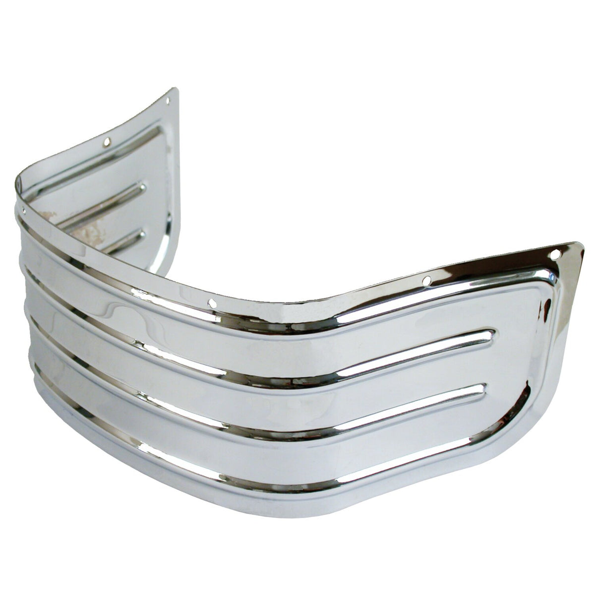 MCS Lower front fender trim ribbed