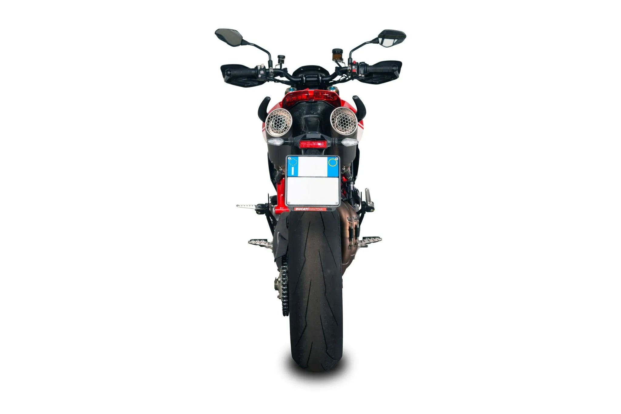 Tłumiki Spark Grid-o Titanium Slip-on - Homologacja Drogowa ECE
