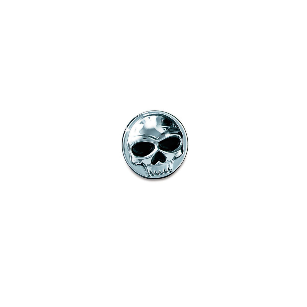Kuryakyn Windshield zombie emblem - Chrome