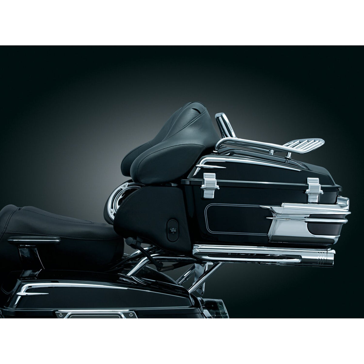 Kuryakyn Quick adjust Tour-Pak relocator