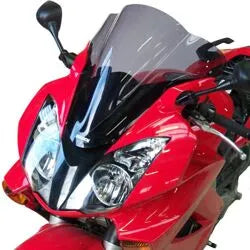 Bullster Windscreen - Black Smoke, 17.5"