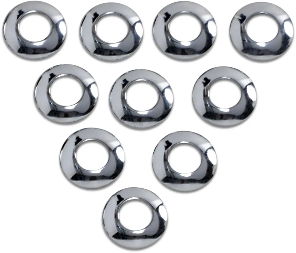 Eastern Motorcycle Parts Cup Washers - 10 Pack