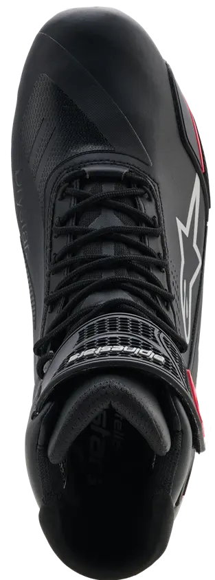 Alpinestars Stella Faster-4 Drystar Shoes Black Gray Coral