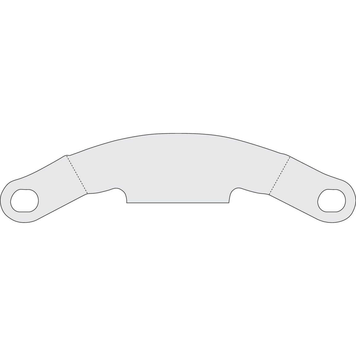 Kuryakyn Throttle housing support bracket - Chrome