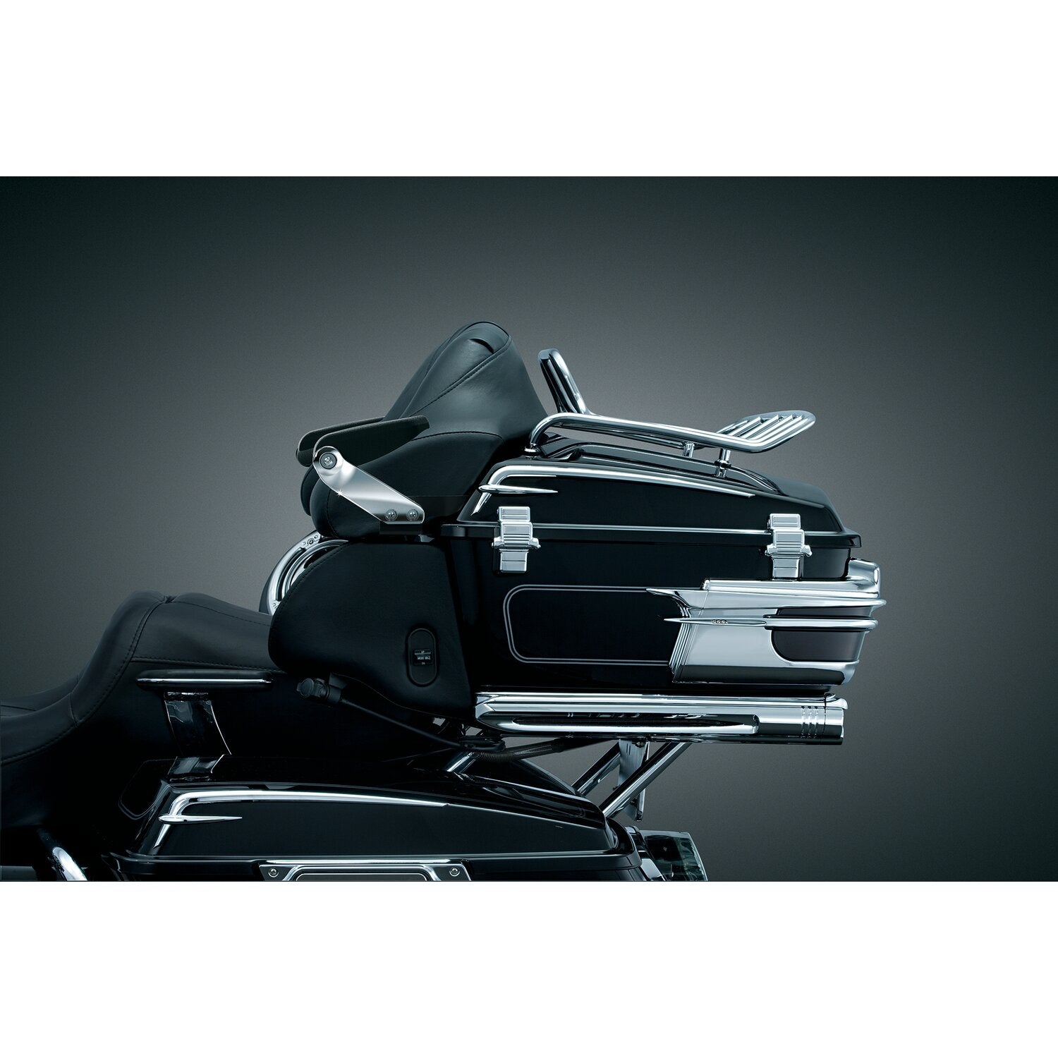 Kuryakyn Stealth passenger arm rest kit