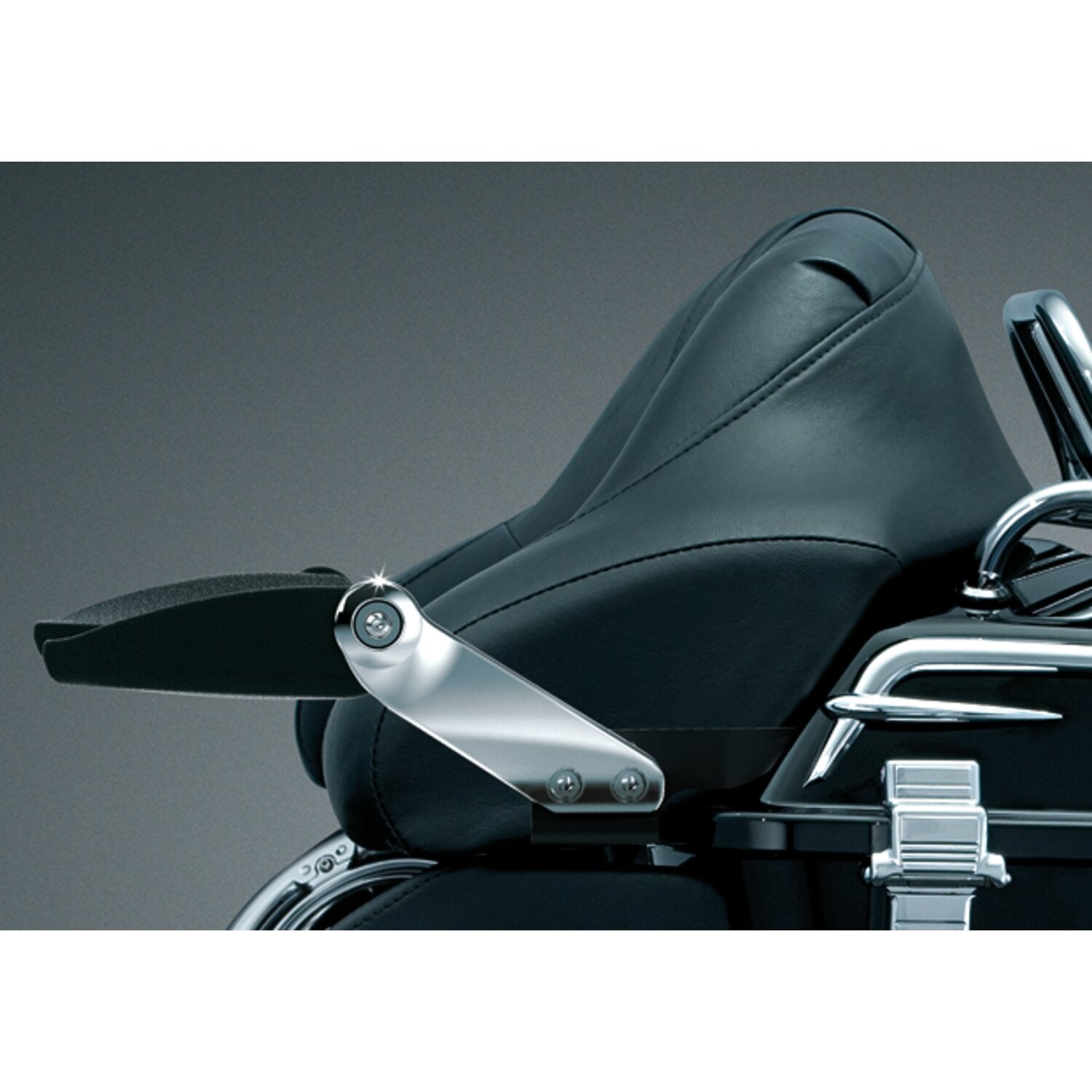 Kuryakyn Stealth passenger arm rest kit