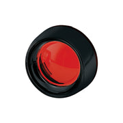 Kuryakyn Turn signal recessed trim rings & lens kit - Black