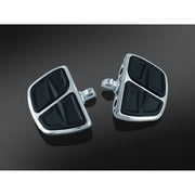 Kuryakyn Kinetic mini floorboard set - Chrome