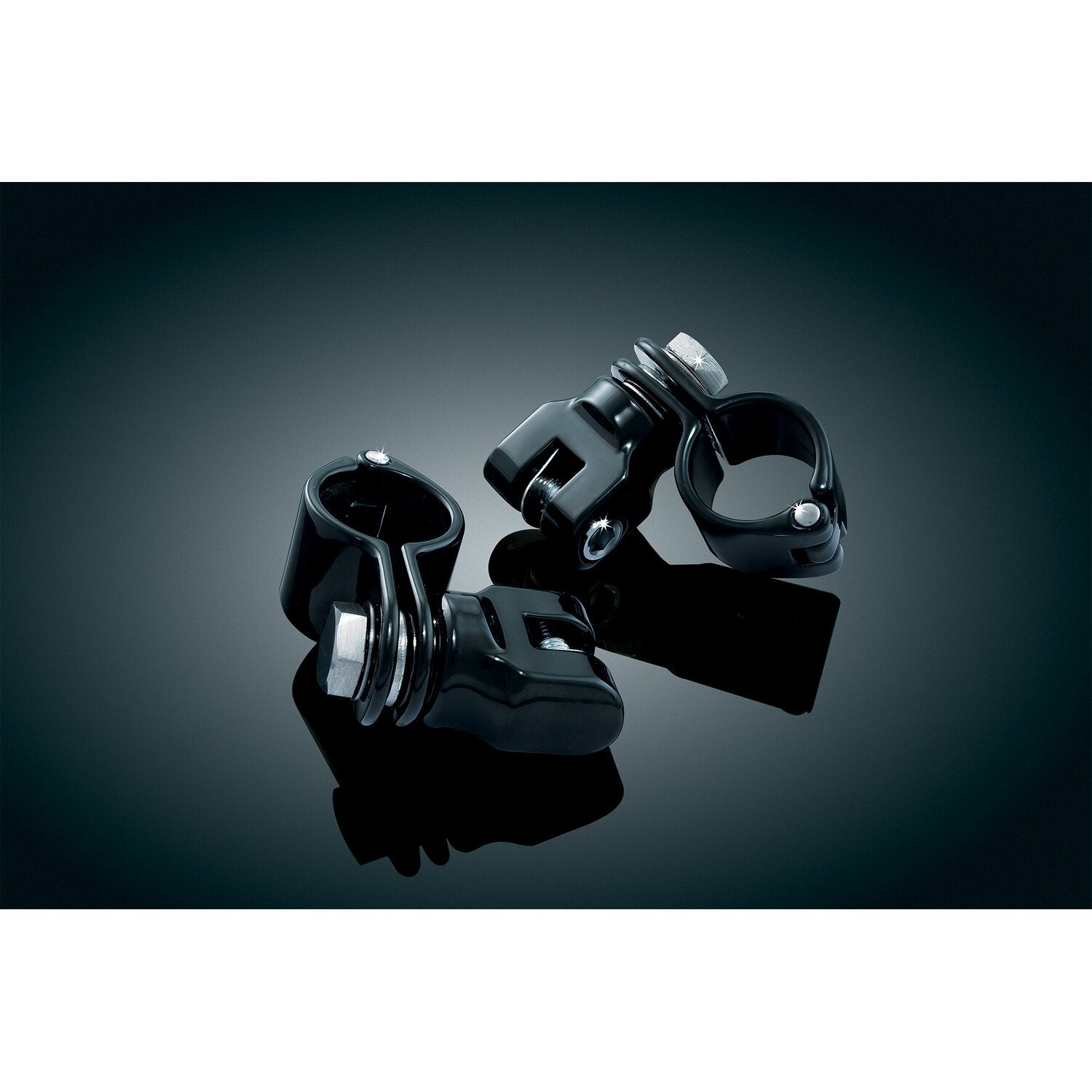 Kuryakyn Magnum cruise peg mounts 1-1/4" (32mm) - Black