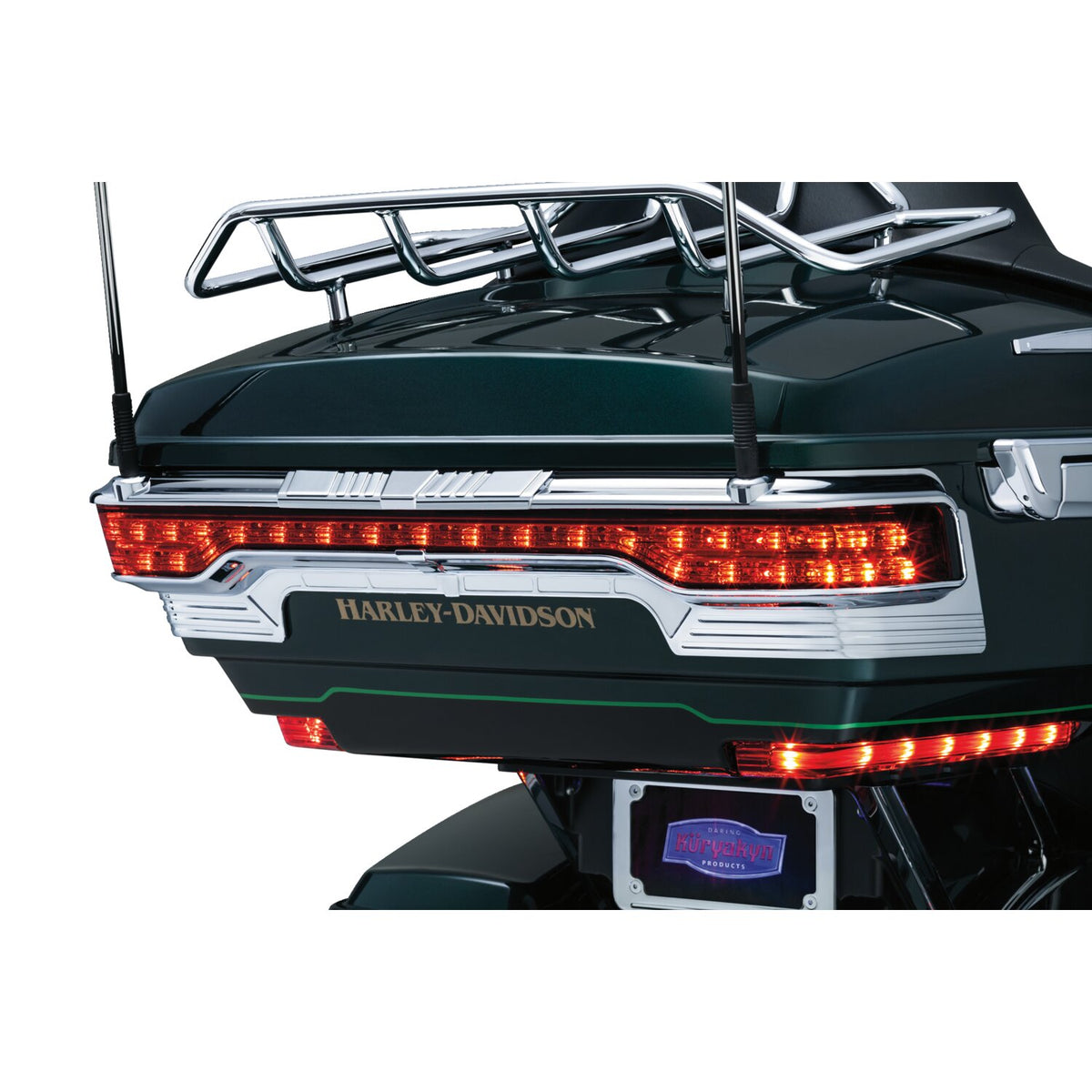 Kuryakyn Tri-line Tour-Pak® trim