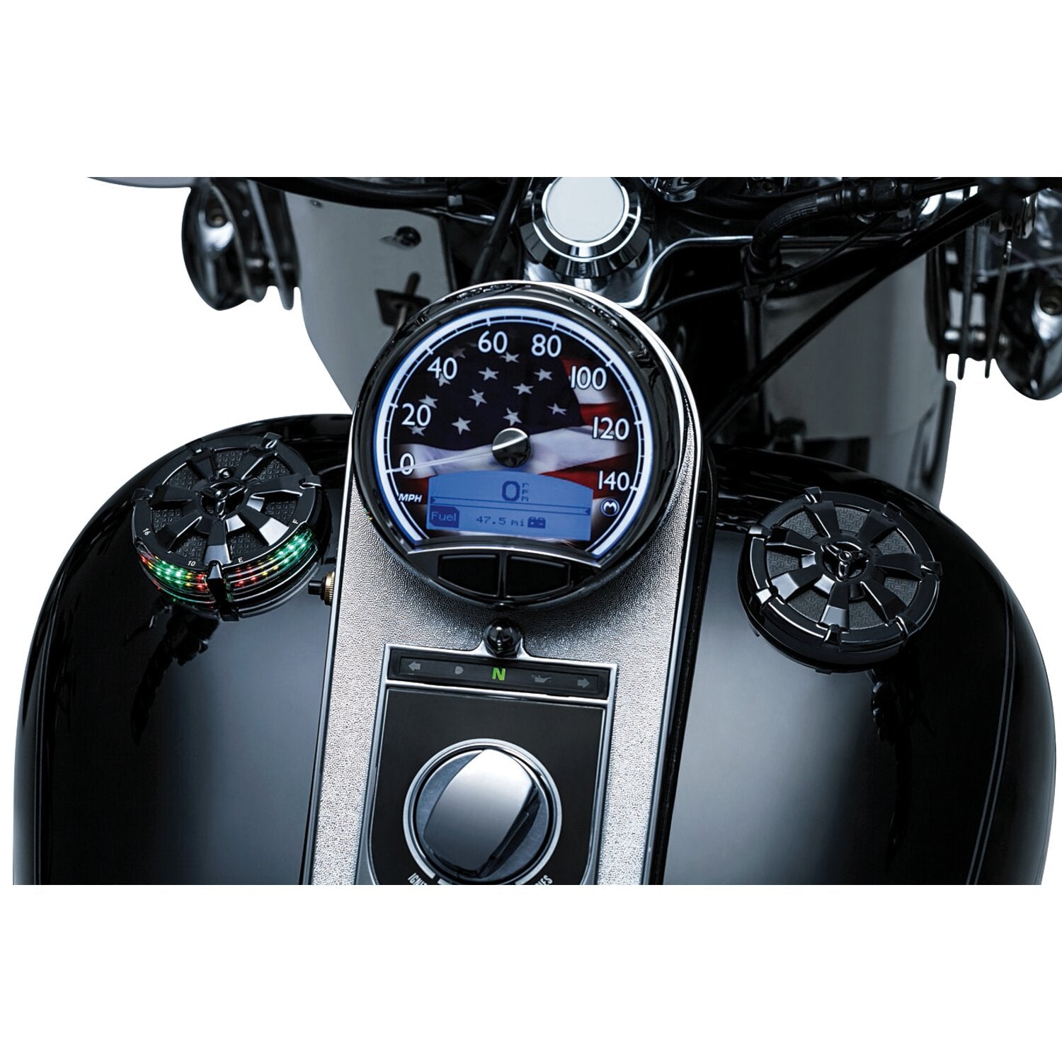 Kuryakyn Alley Cat gas cap