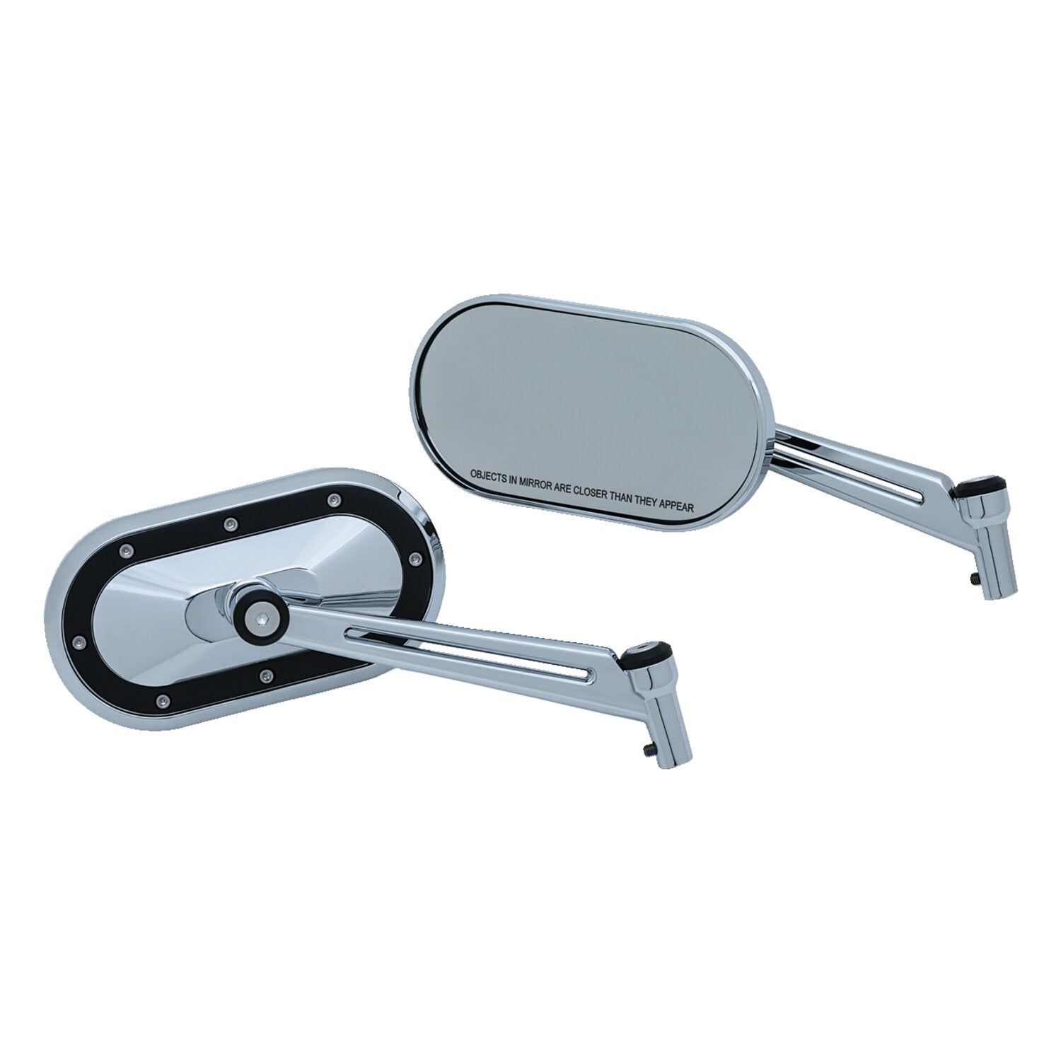 Kuryakyn Heavy industry mirrors chrome/black