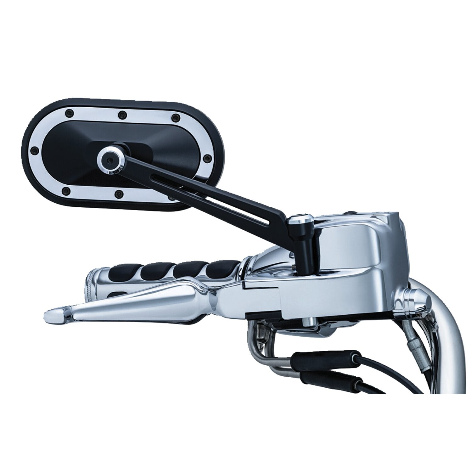 Kuryakyn Heavy industry mirrors black/chrome