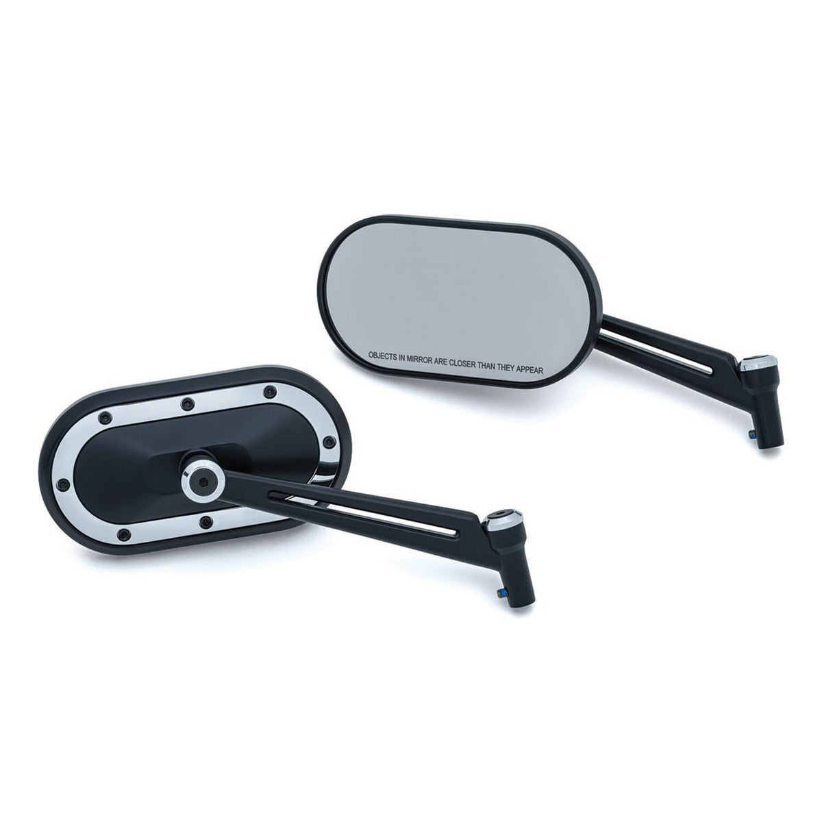Kuryakyn Heavy industry mirrors black/chrome