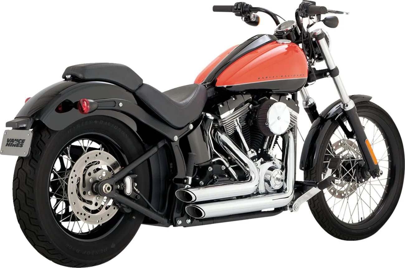 Vance & Hines Shortshots Staggered Układ Wydechowy