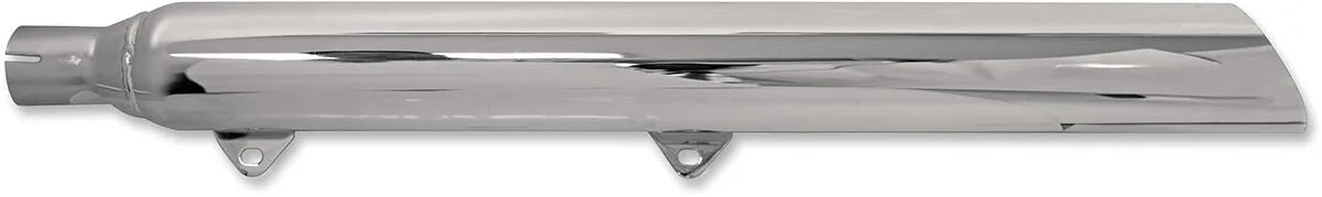 Tłumiki Bassani Xhaust Slip-on do kolektorów True Dual (chrom)