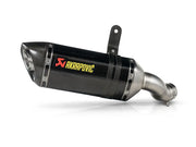 Tłumik Akrapovic Carbon Fiber Slip-on Line - Homologacja ECE Drogowa