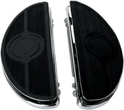 Drag Specialties Vintage Half-moon Floorboards