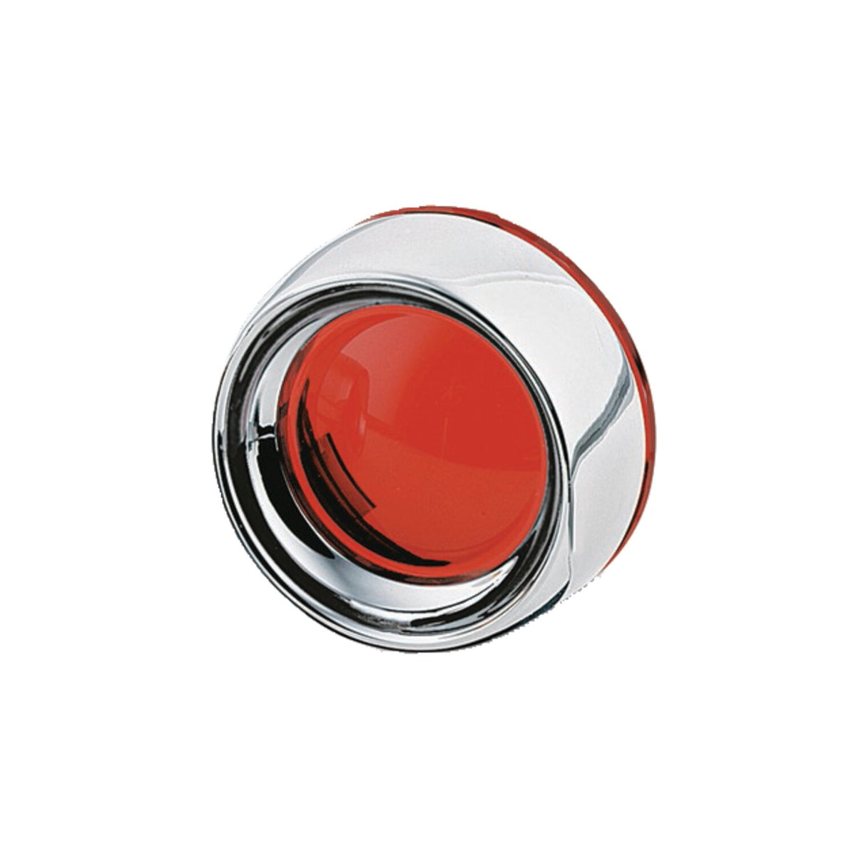 Kuryakyn Turn signal recessed trim rings & lens kit - Chrome