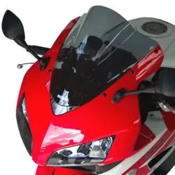Bullster Windscreen - Black Smoke - 13.75 Inch Height