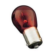 Kuryakyn 12v/21w turn signal bulb #1156 - red glass