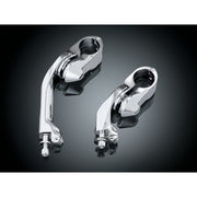Kuryakyn Tour-tech cruise mounts with dually pegs