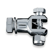 Kuryakyn Magnum foot peg clevis - standard - Chrome