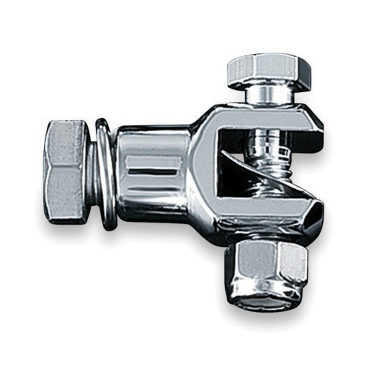 Kuryakyn Magnum foot peg clevis - standard - Chrome