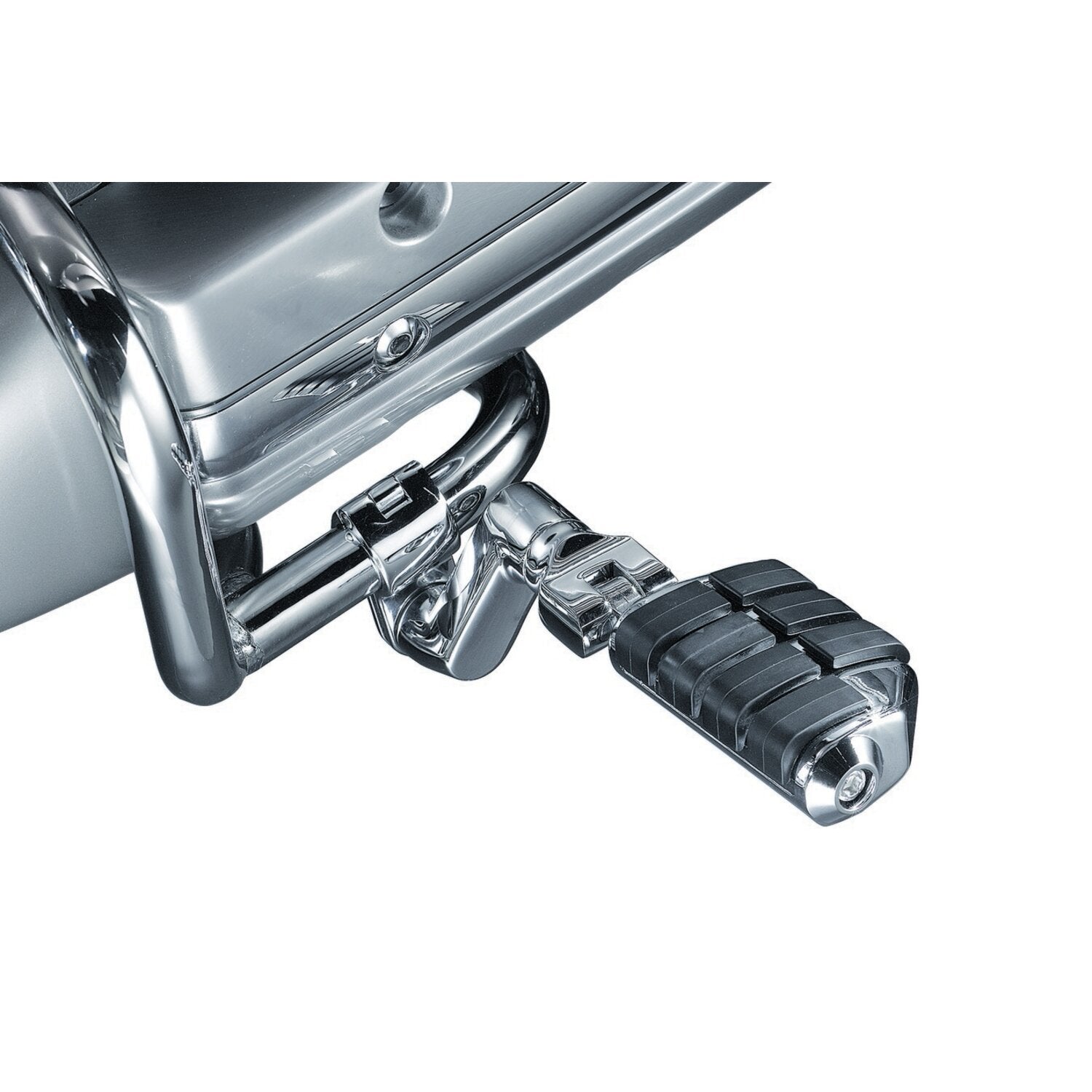 Kuryakyn Magnum quick clamp 1.35" (34.3mm) - Chrome