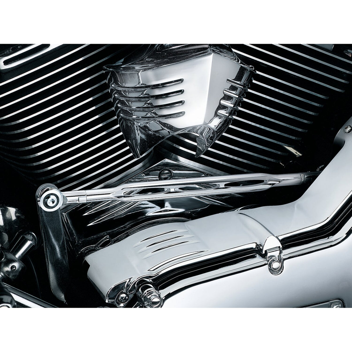 Kuryakyn Girder shifter rod - Chrome
