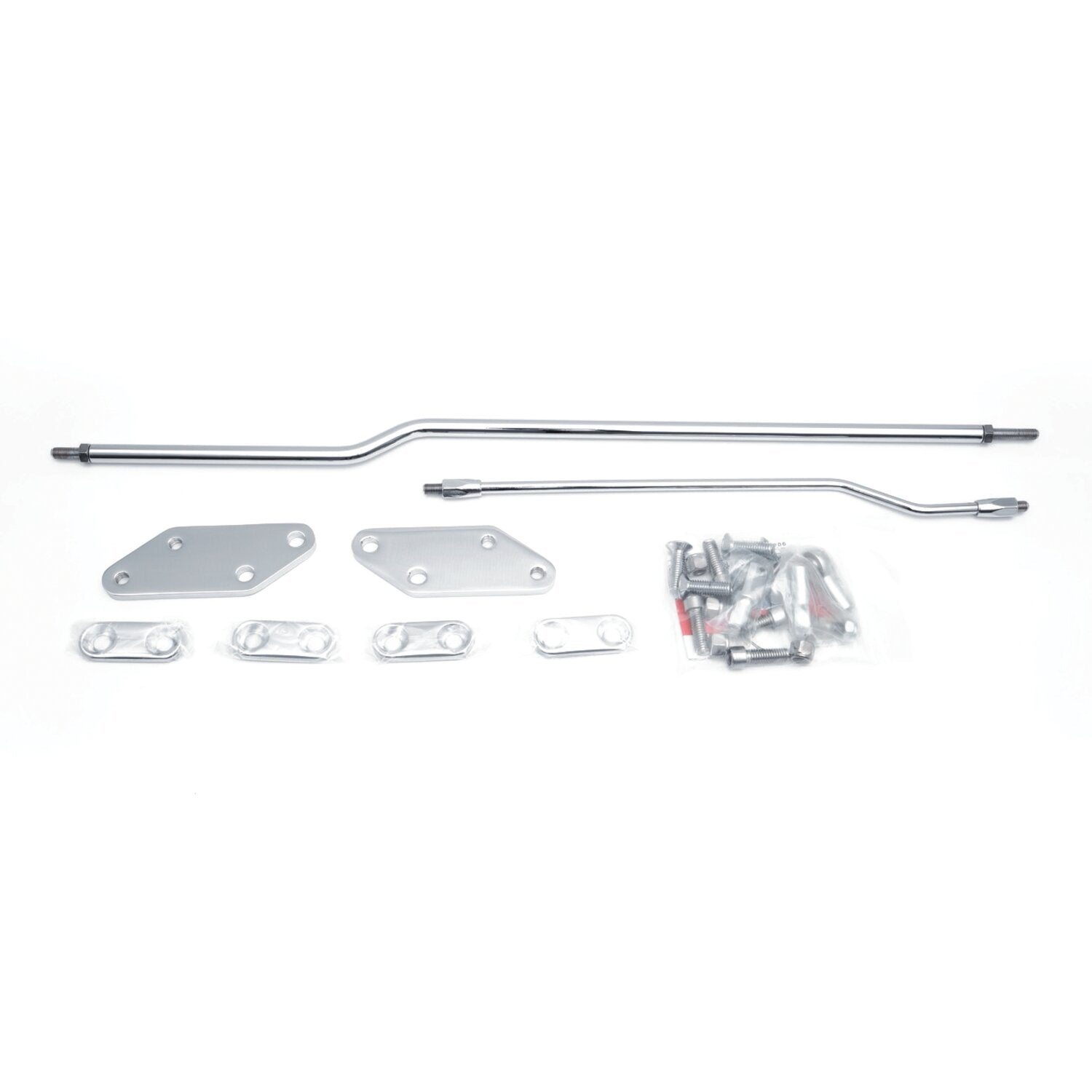 Kuryakyn 3" forward control extension kit - Chrome