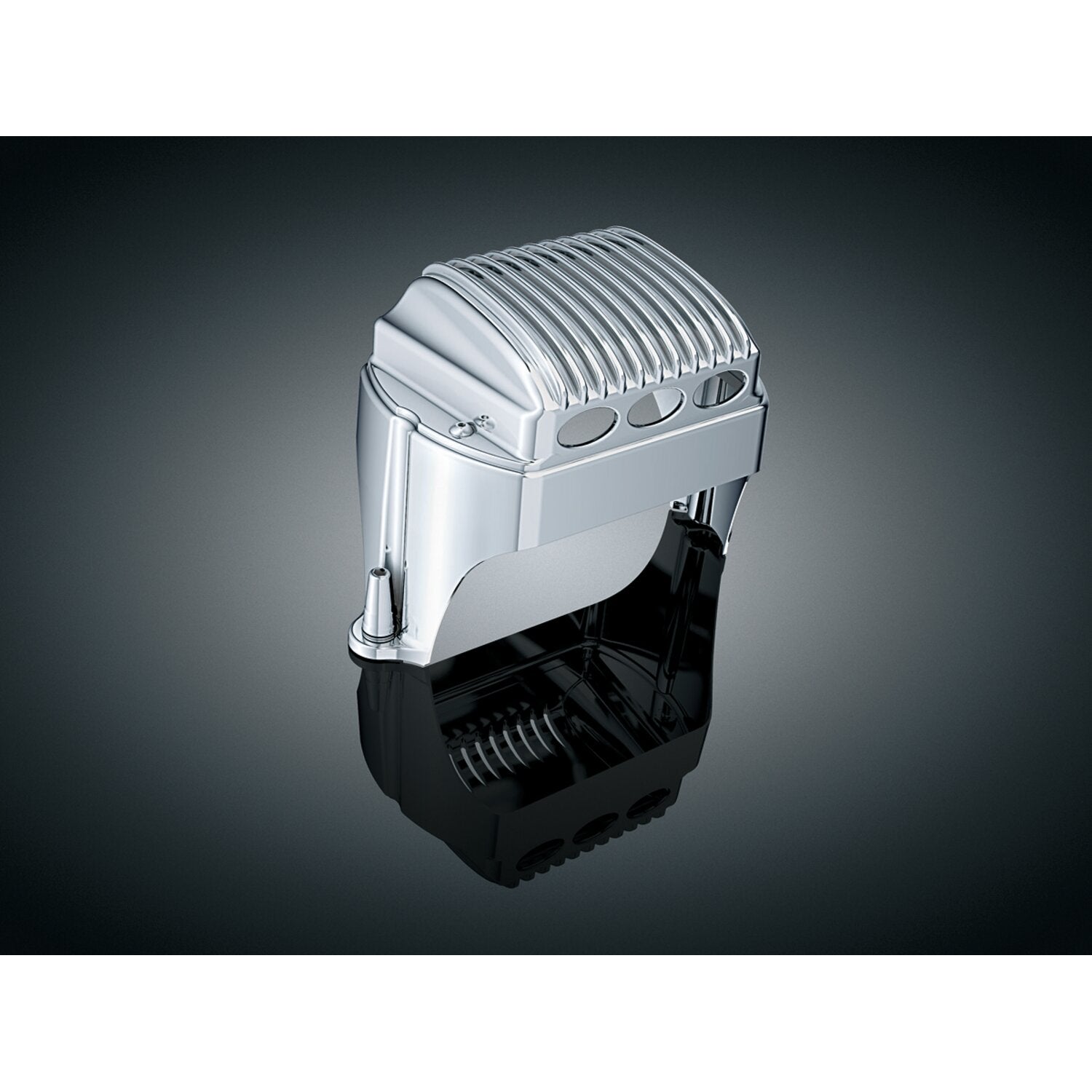 Kuryakyn Touring voltage regulator/rectifier cover - Chrome