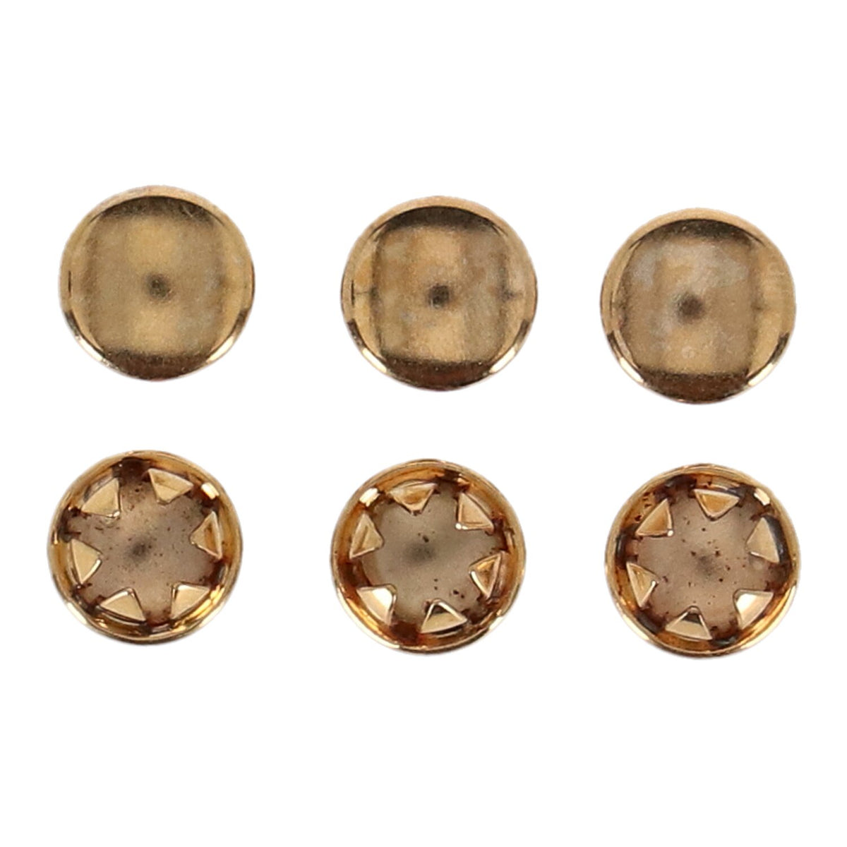 Kuryakyn Hot spots 3/8 24k gold plated