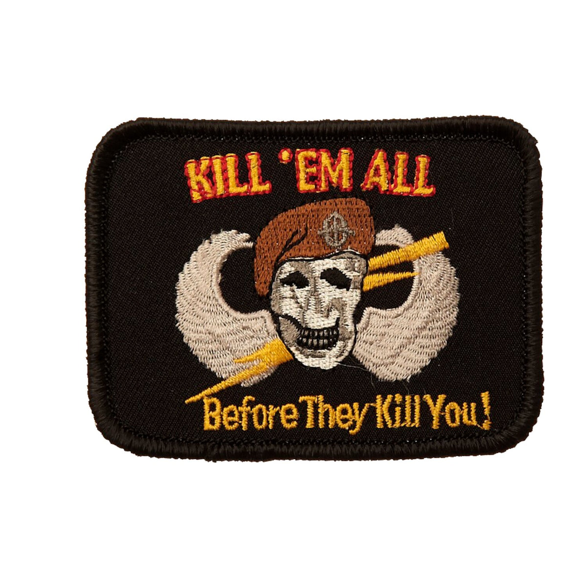 Army Surplus Patch Kill'em All