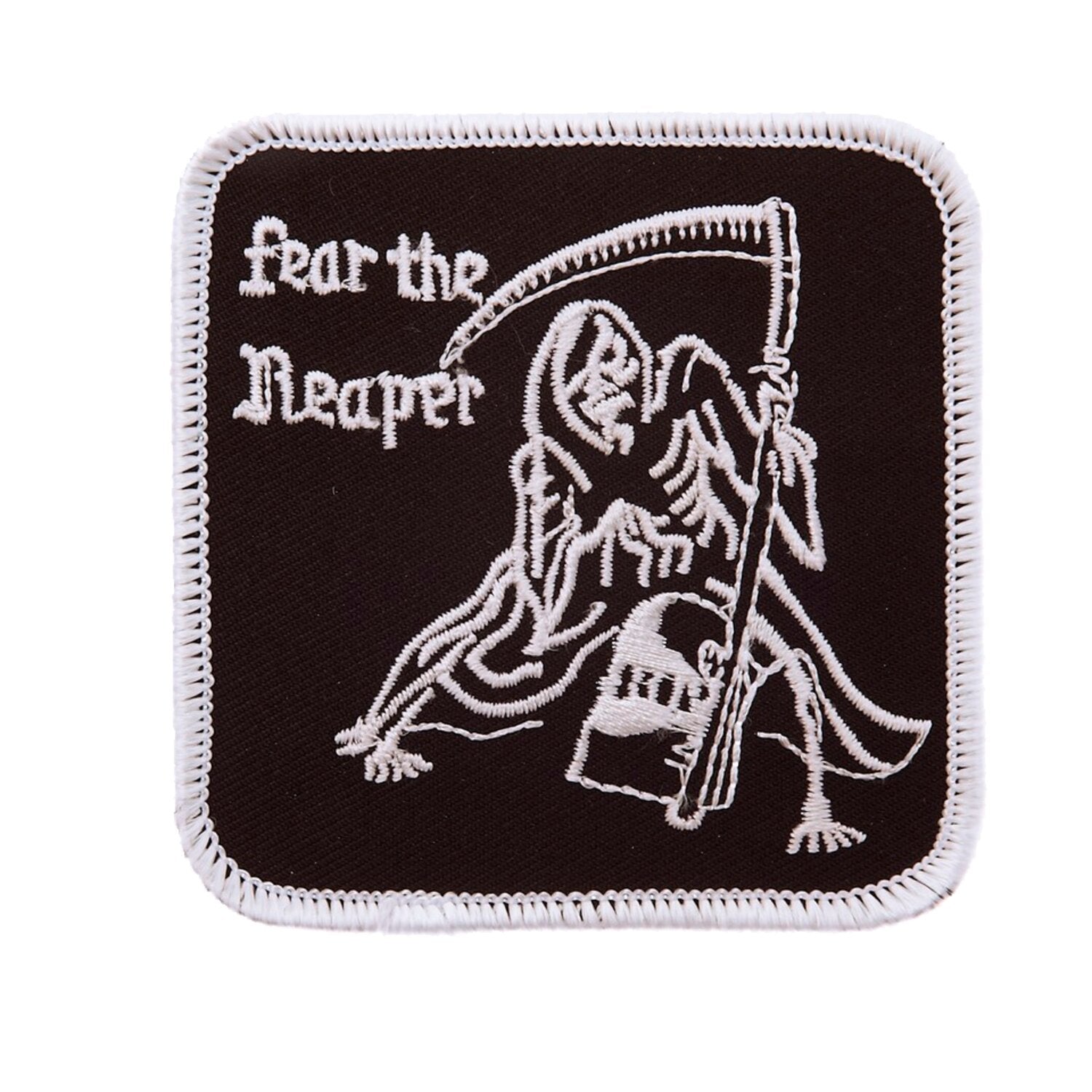 Army Surplus Patch Fear the reaper