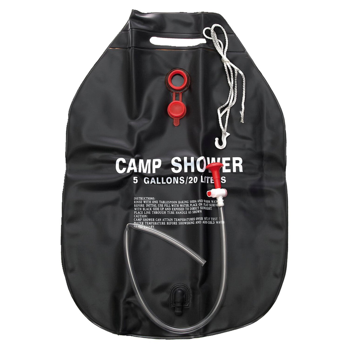 Army Surplus Solar camp shower 20 liter