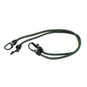 Army Surplus Fosco bungee cord set - green