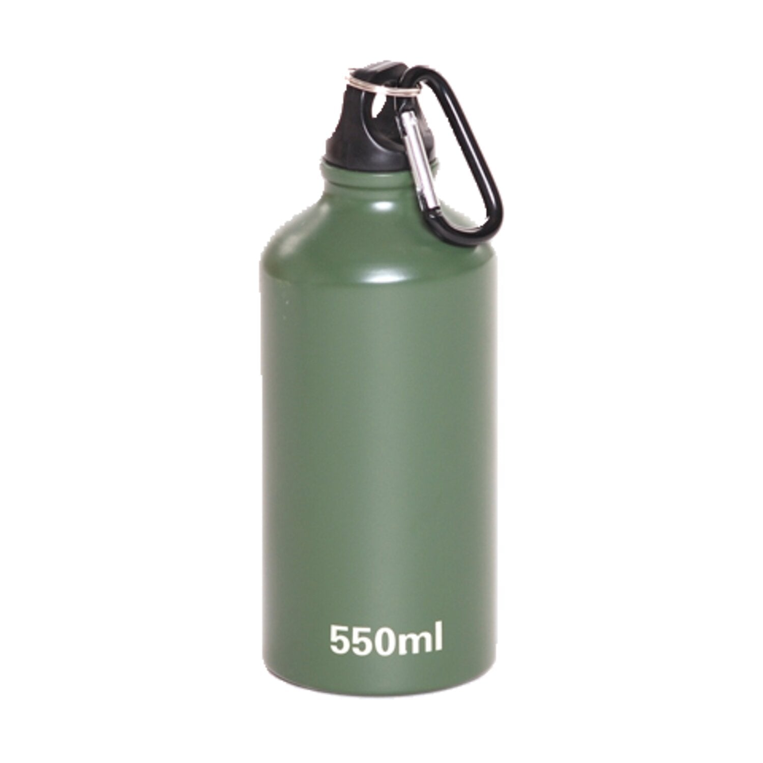 Army Surplus Aluminum bottle with carabiner