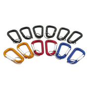 Army Surplus Carabiners set 5"