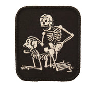 Army Surplus Patch Two Skeletons