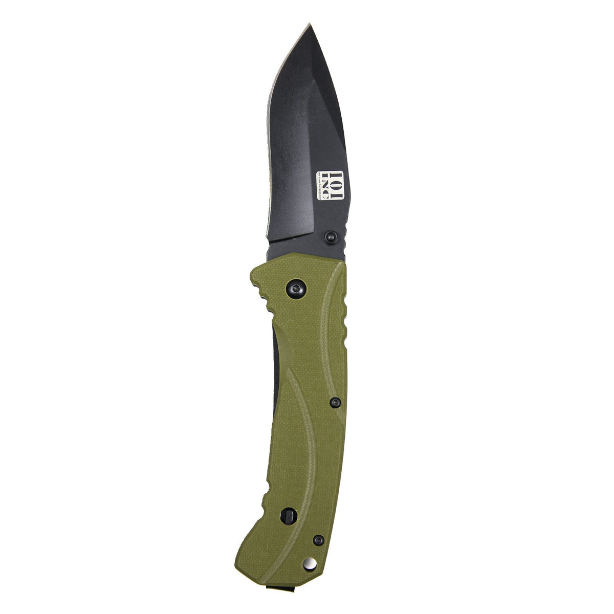 Army Surplus Ghost knife green