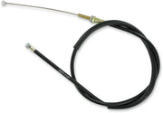 PARTS UNLIMITED Black Vinyl Throttle Cable