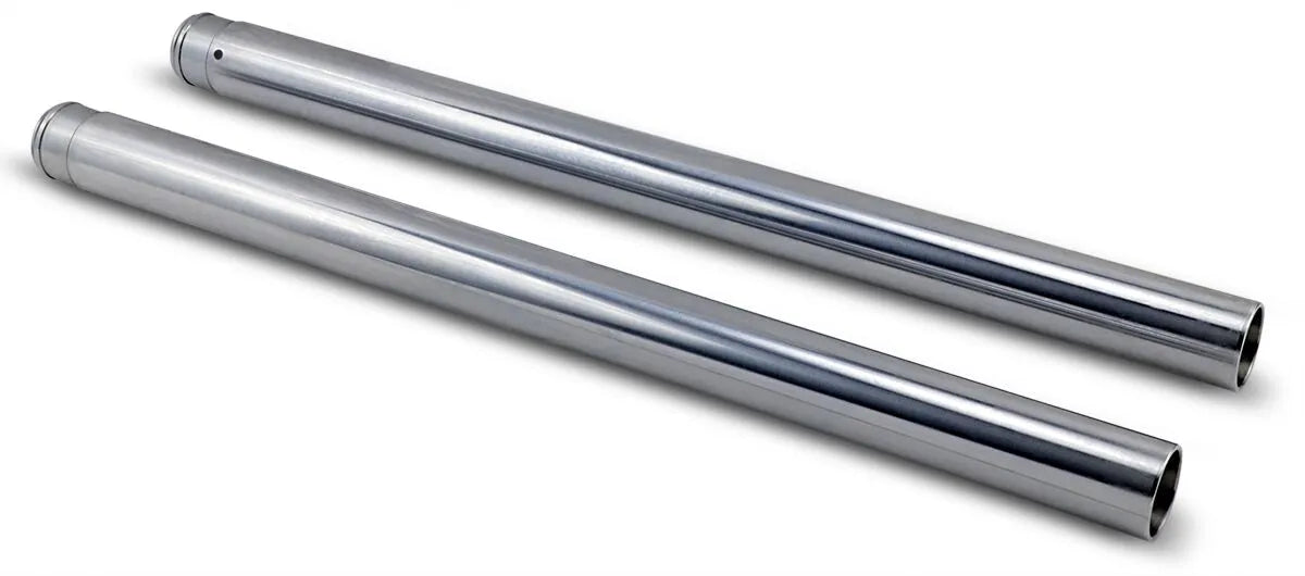 Drag Specialties Fork Tubes For 41mm Forks - Chrome