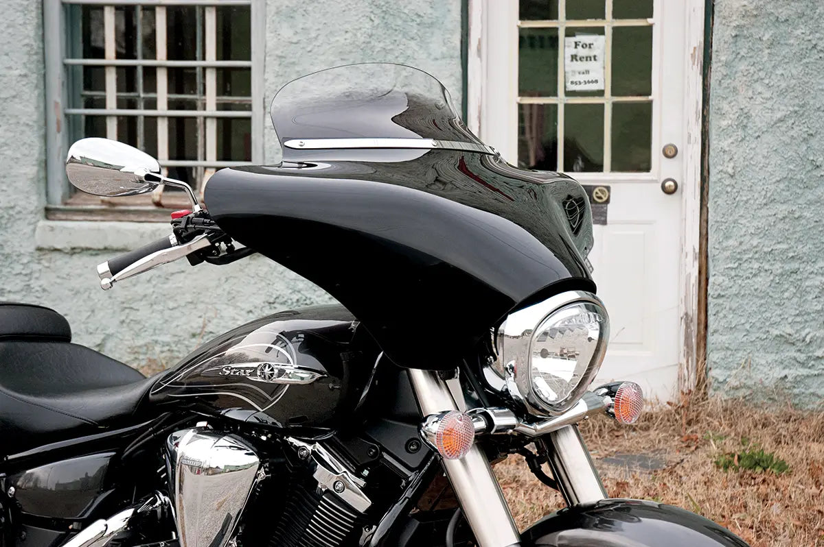 Memphis Shades Slotted Batwing Fairing Trim
