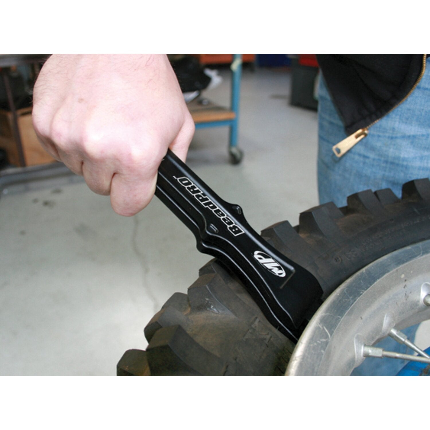 Motion Pro Tire bead breaker/lever aluminum