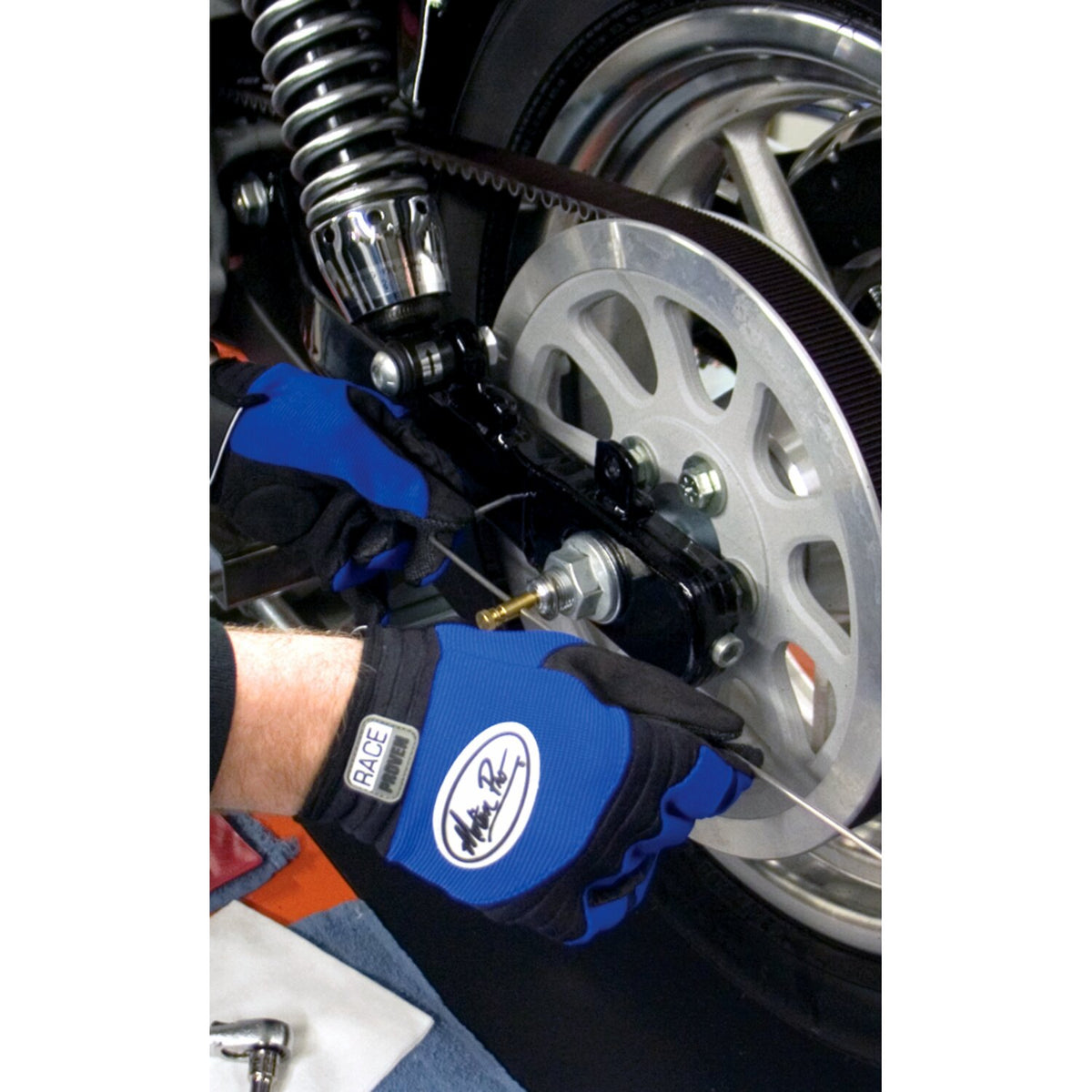 Motion Pro wheel alignment tool