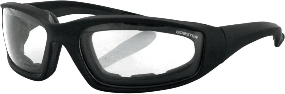 Bobster Foamerz 2 Sunglasses Black with Clear Lens