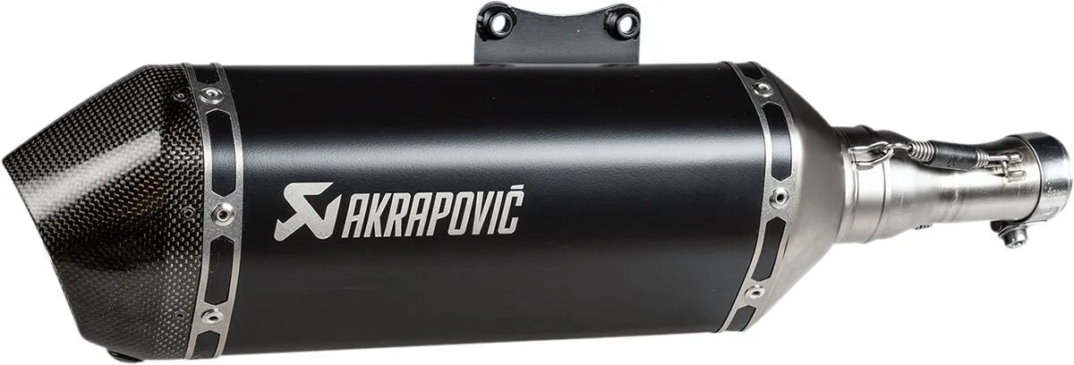 Akrapovic Slip-on Scooter Muffler