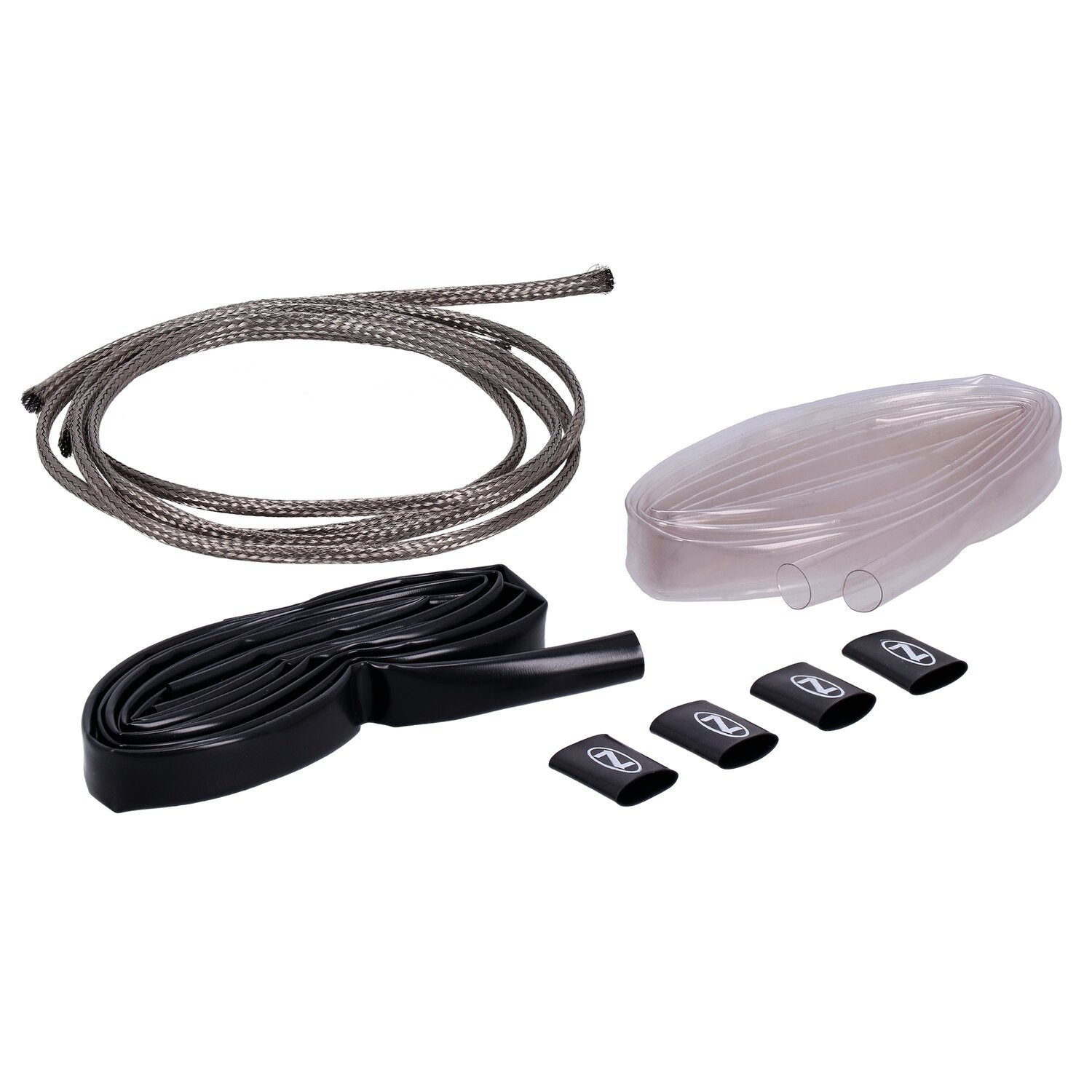 NAMZ handlebar wiring cover kit - For external wiring 20"