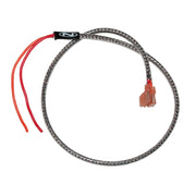 NAMZ rear brake switch harness - Braided 24"